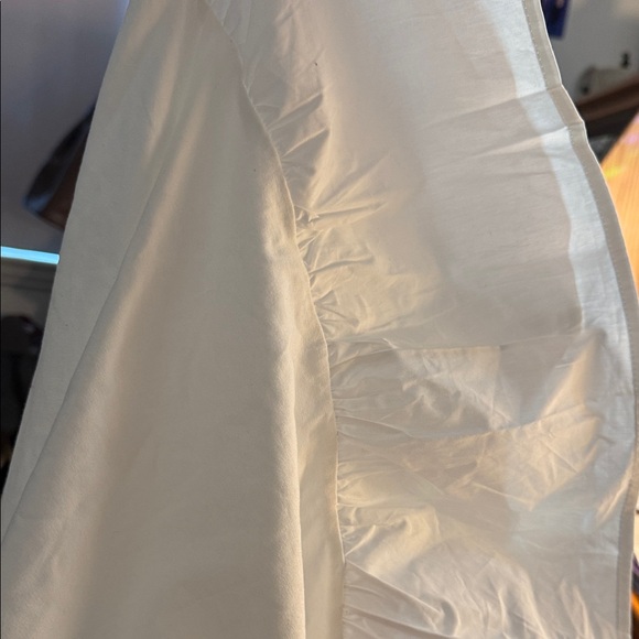 NWT In The Style x Jac Jossa White Poplin Frill T-Shirt - Picture 7 of 8